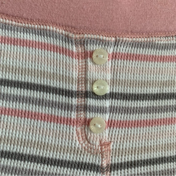 Victoria’s Secret Pink Striped Pajamas - Picture 8 of 9